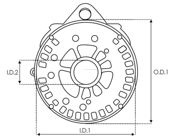 Punte diode ARC0149 carcasa alternator.jpg